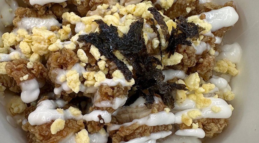Oh My Chicken crispy fried chicken basket