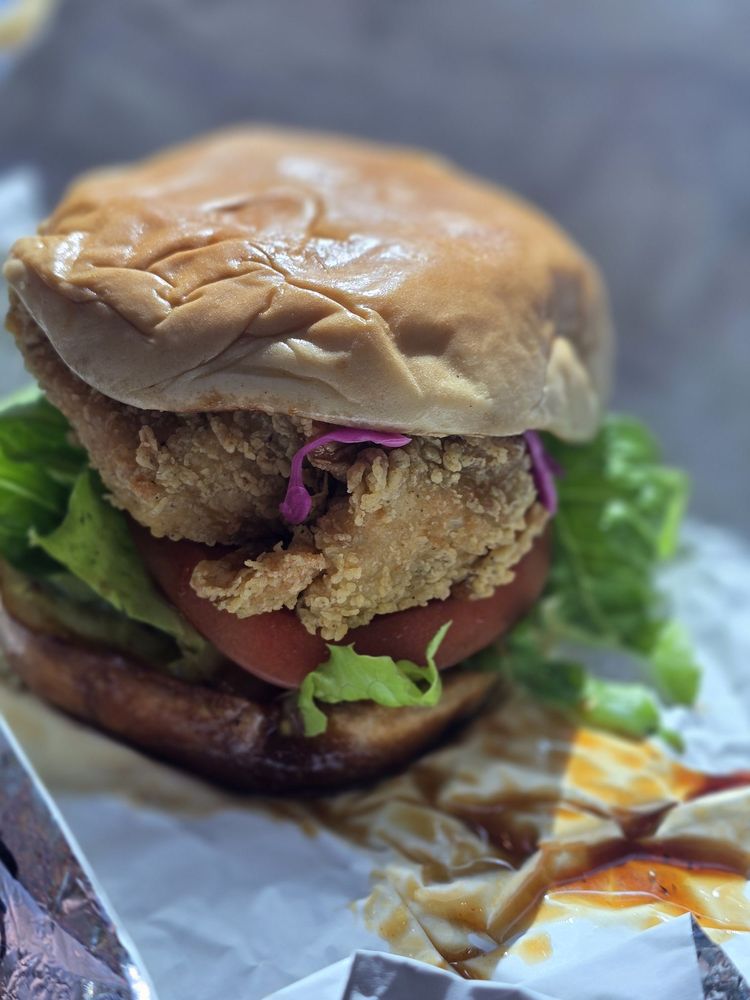 Oh My Chicken menu items